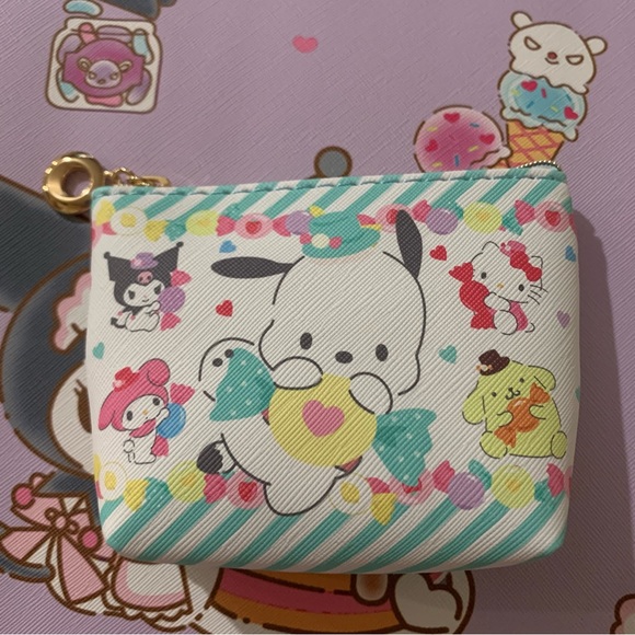 Sanrio Characters Zip Coin Purse - Picture 1 of 12